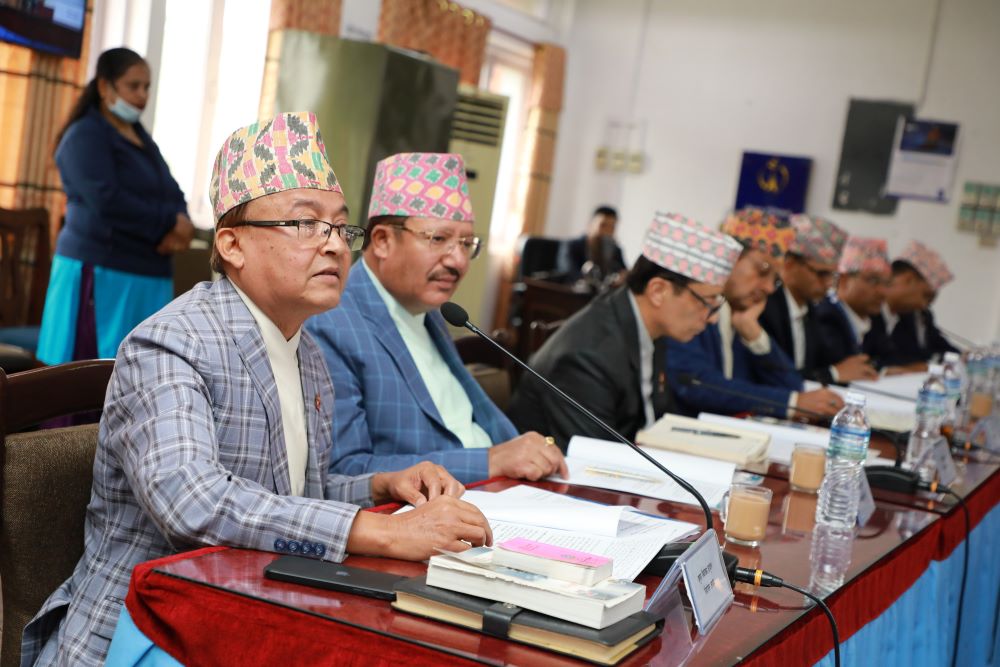 राष्ट्रियसभाको माघमा र उपनिर्वाचन वैशाखामा गर्न आयोगको परामर्श